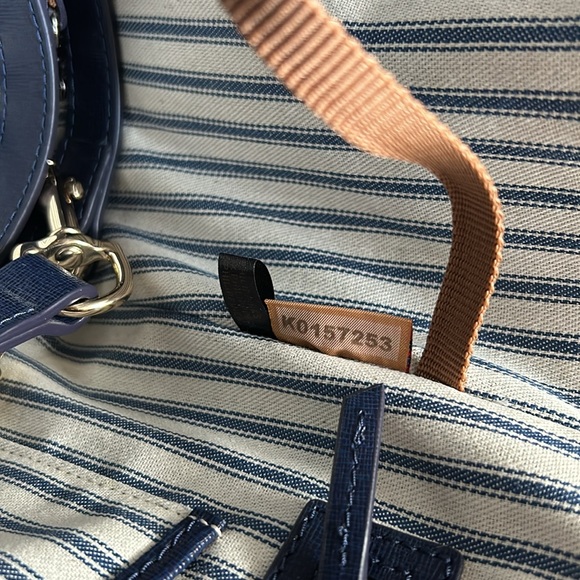 Dooney & Bourke Saffiano Zip Satchel - Picture 16 of 16